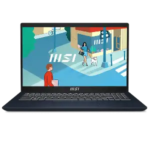 MSI MODERN 15 B13M INTEL I5 1355U, IRIS XE, 16GB DDR4, 512GB NVME SSD, 15.6" INCH